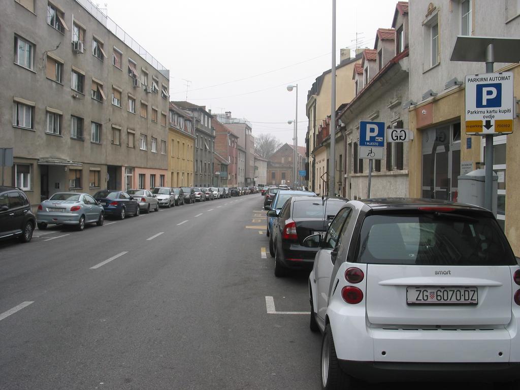 Apartment Fleger Zagreb Ngoại thất bức ảnh