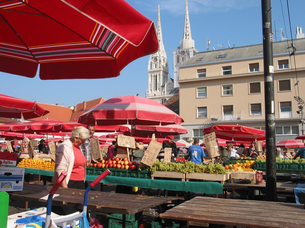 Apartment Fleger Zagreb Ngoại thất bức ảnh